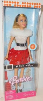 Mattel - Barbie - Holiday Wishes - Poupée